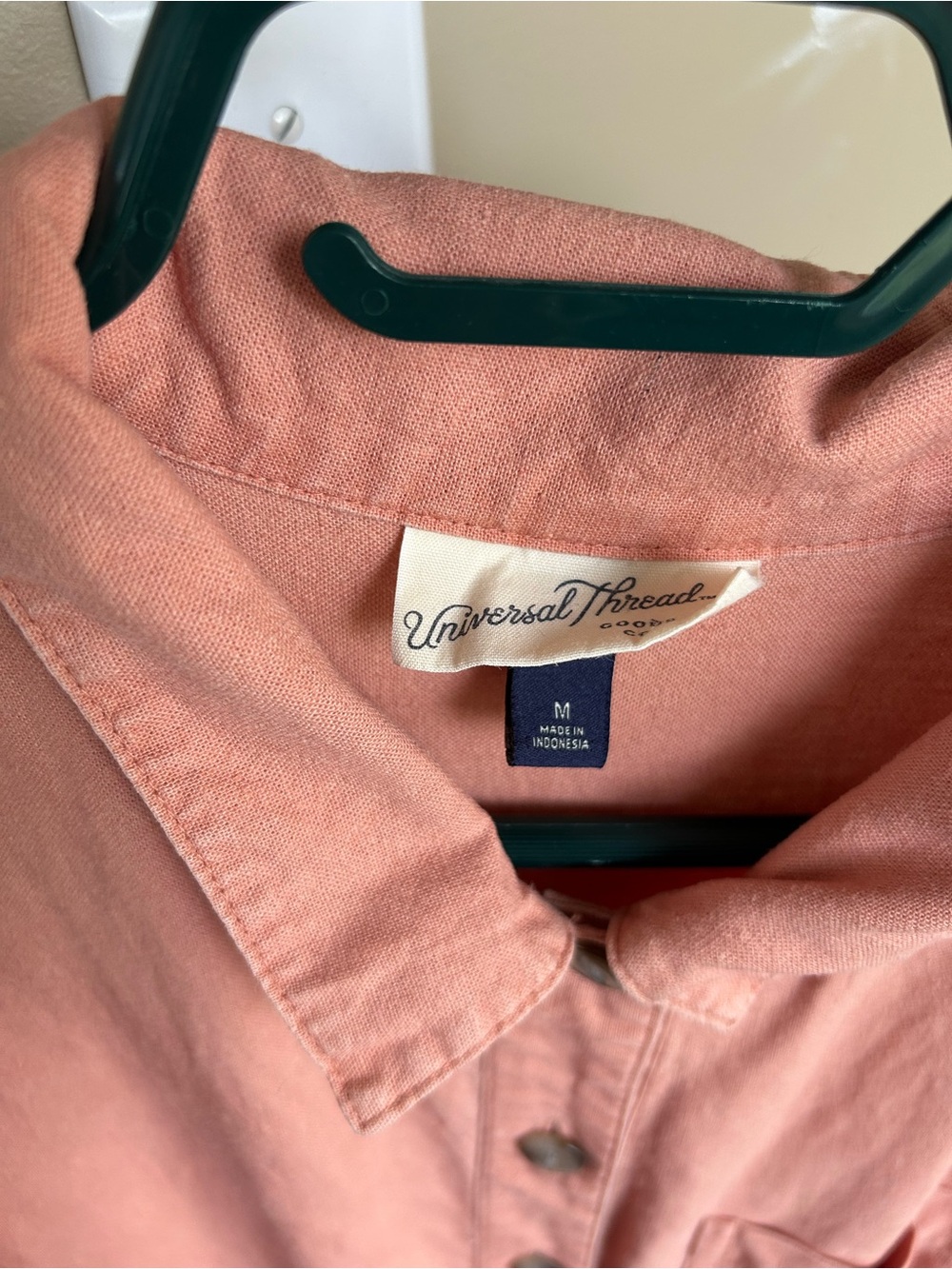 Linen Short Romper - Picture 9 of 12